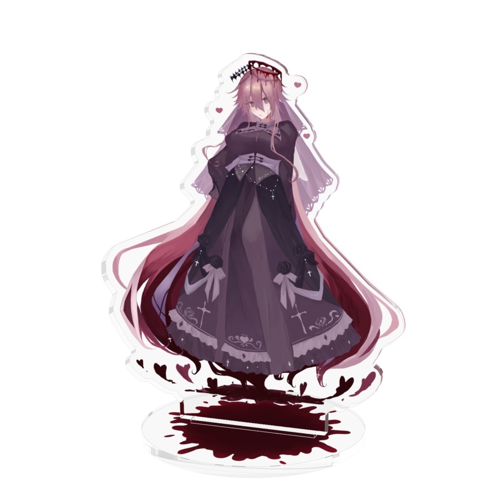 杯聖 立ち絵アクリルフィギュア