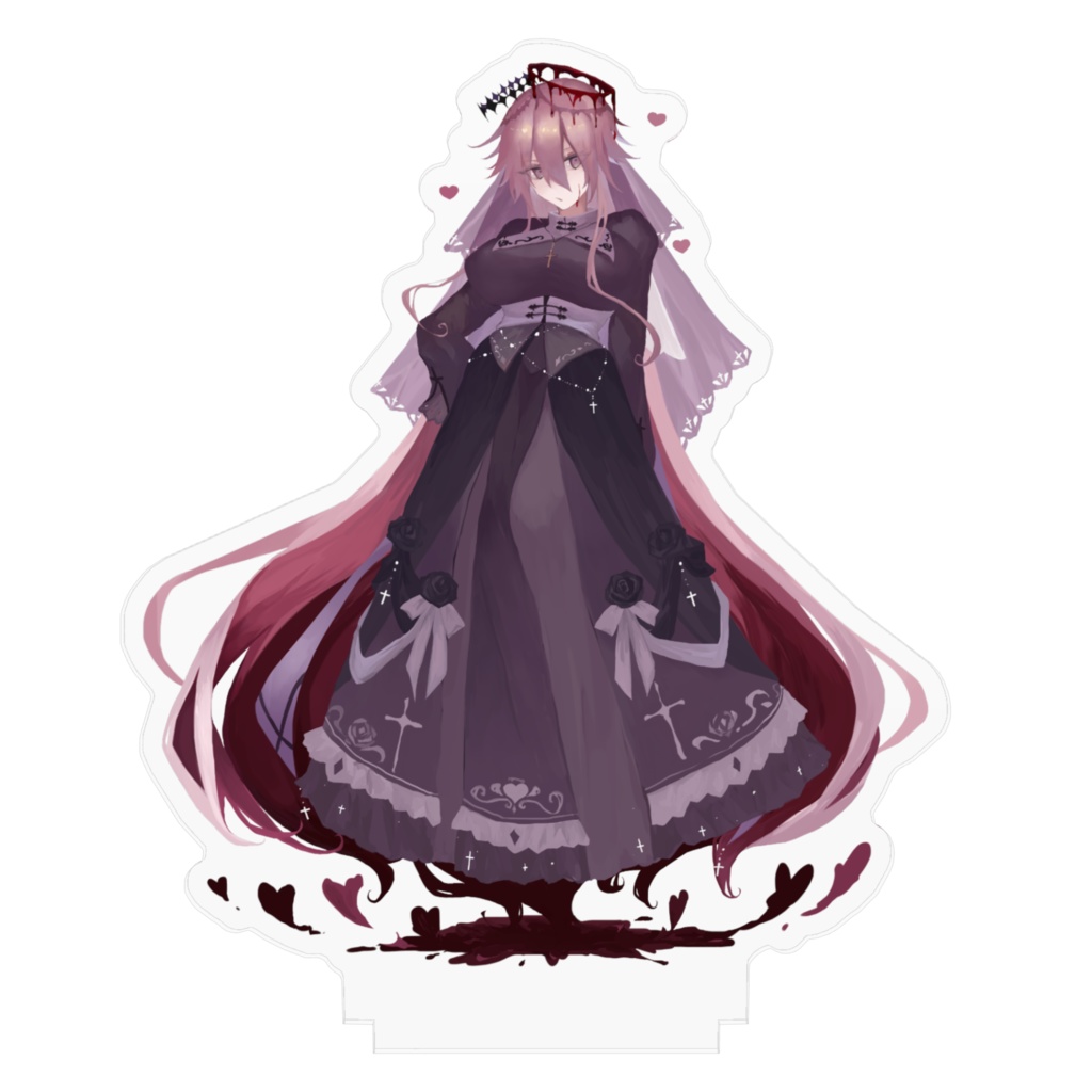 杯聖 立ち絵アクリルフィギュア