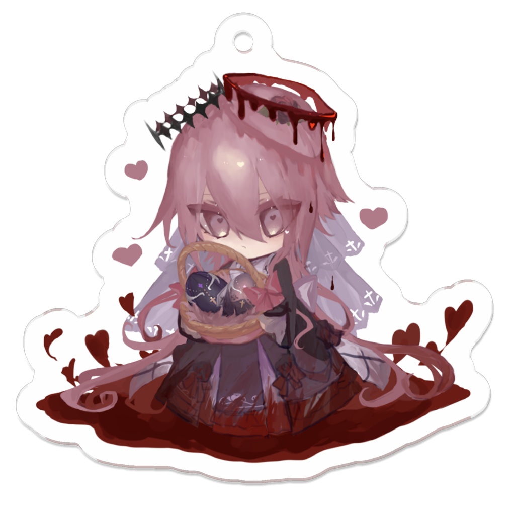 杯聖 イースターエッグ アクリルキーホルダー