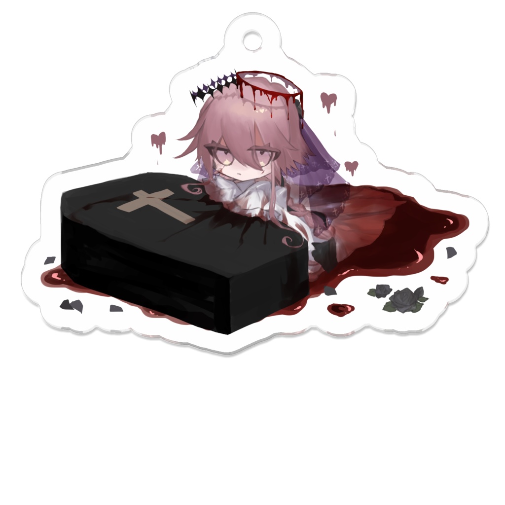 杯聖 六月の花嫁 アクリルキーホルダー