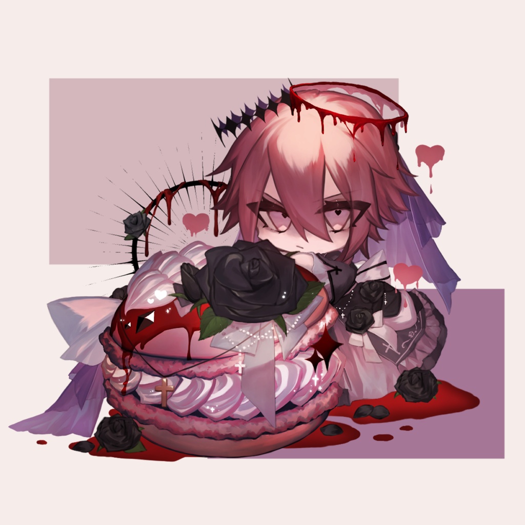 【杯聖/Vtuber】二周年記念【アクリル各種】