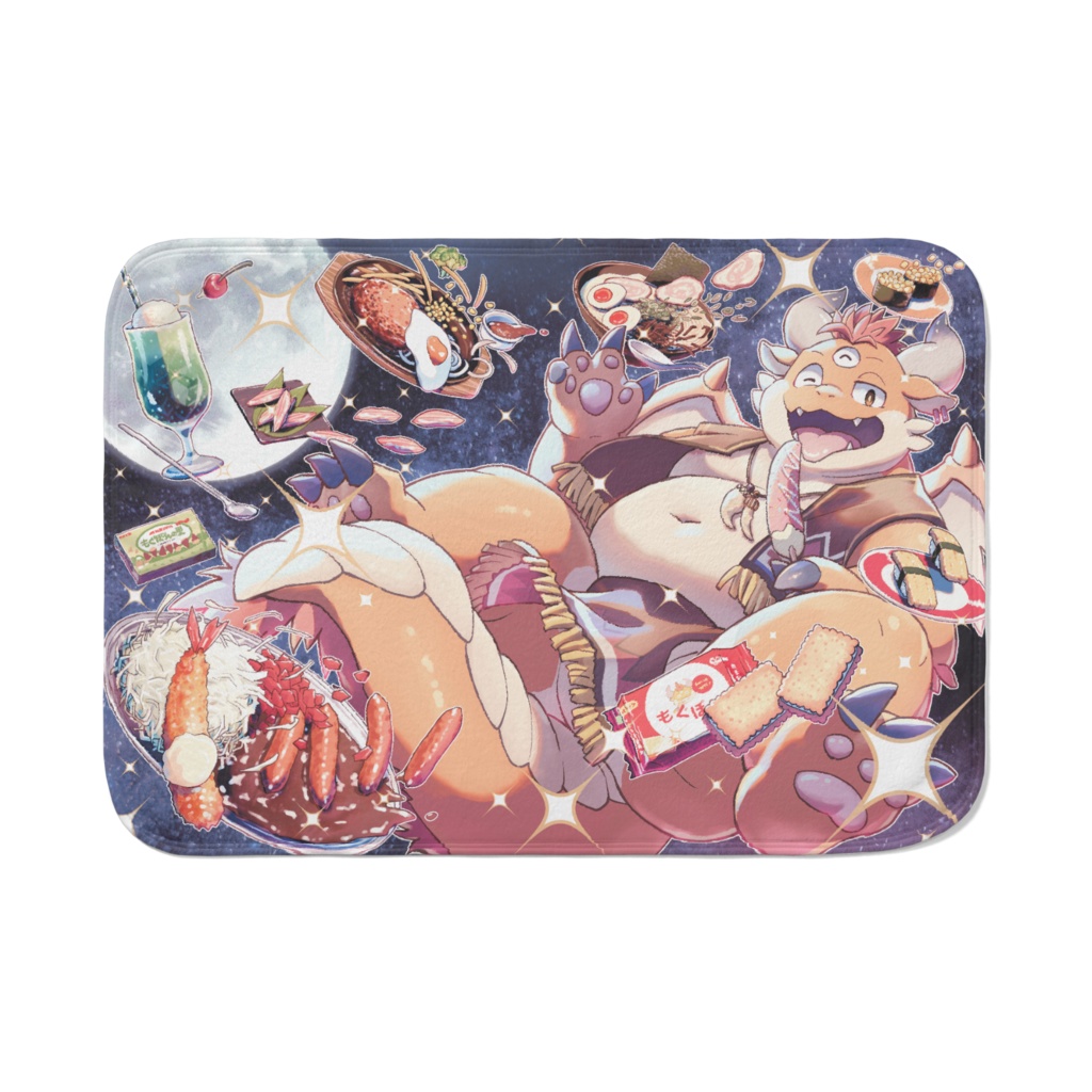 もぐぽんブランケット(全3種類)