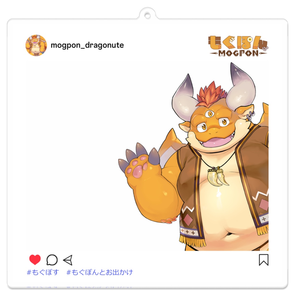 お出かけアクリルキーホルダー(全6種類)