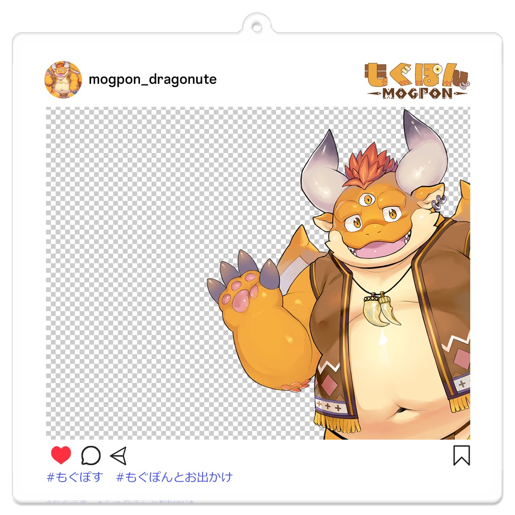 お出かけアクリルキーホルダー(全6種類)