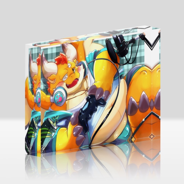 もぐぽん アクリルブロック(全3種類)