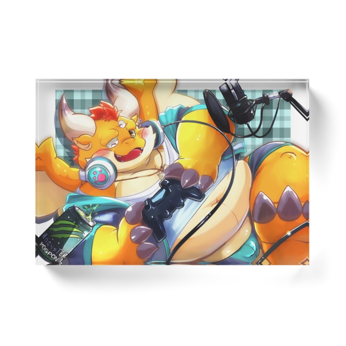 もぐぽん アクリルブロック(全3種類)