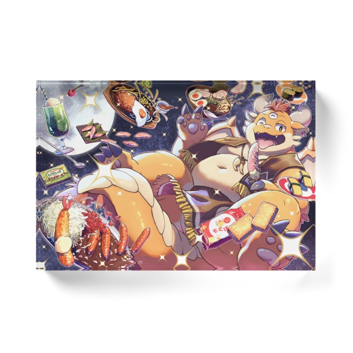 もぐぽん アクリルブロック(全3種類)