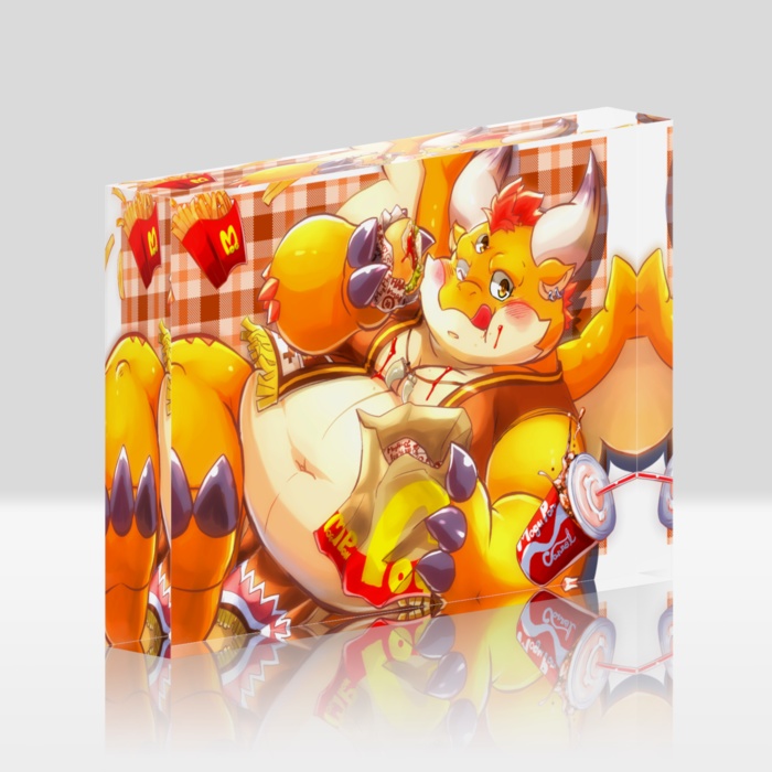 もぐぽん アクリルブロック(全3種類)