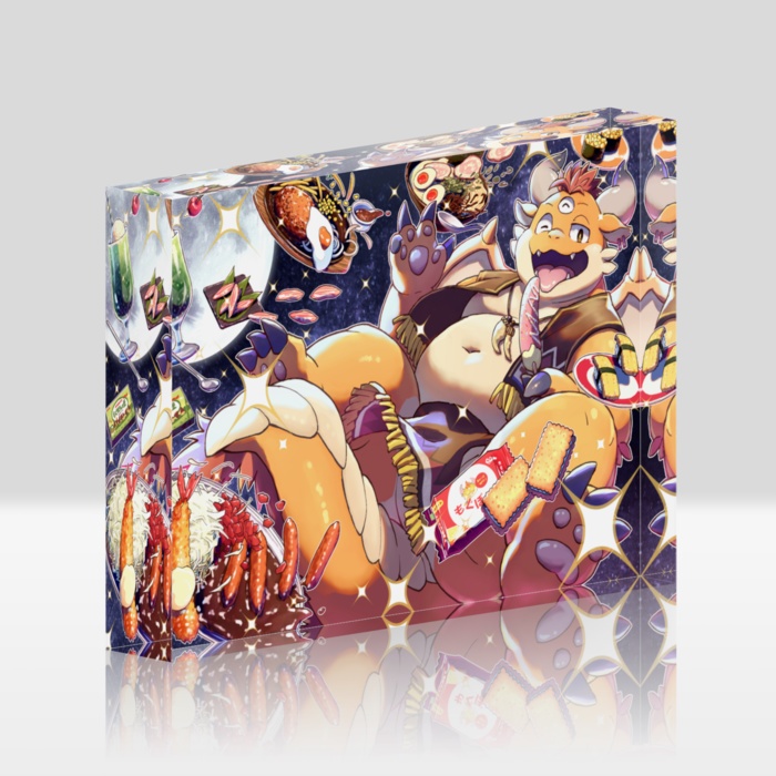 もぐぽん アクリルブロック(全3種類)