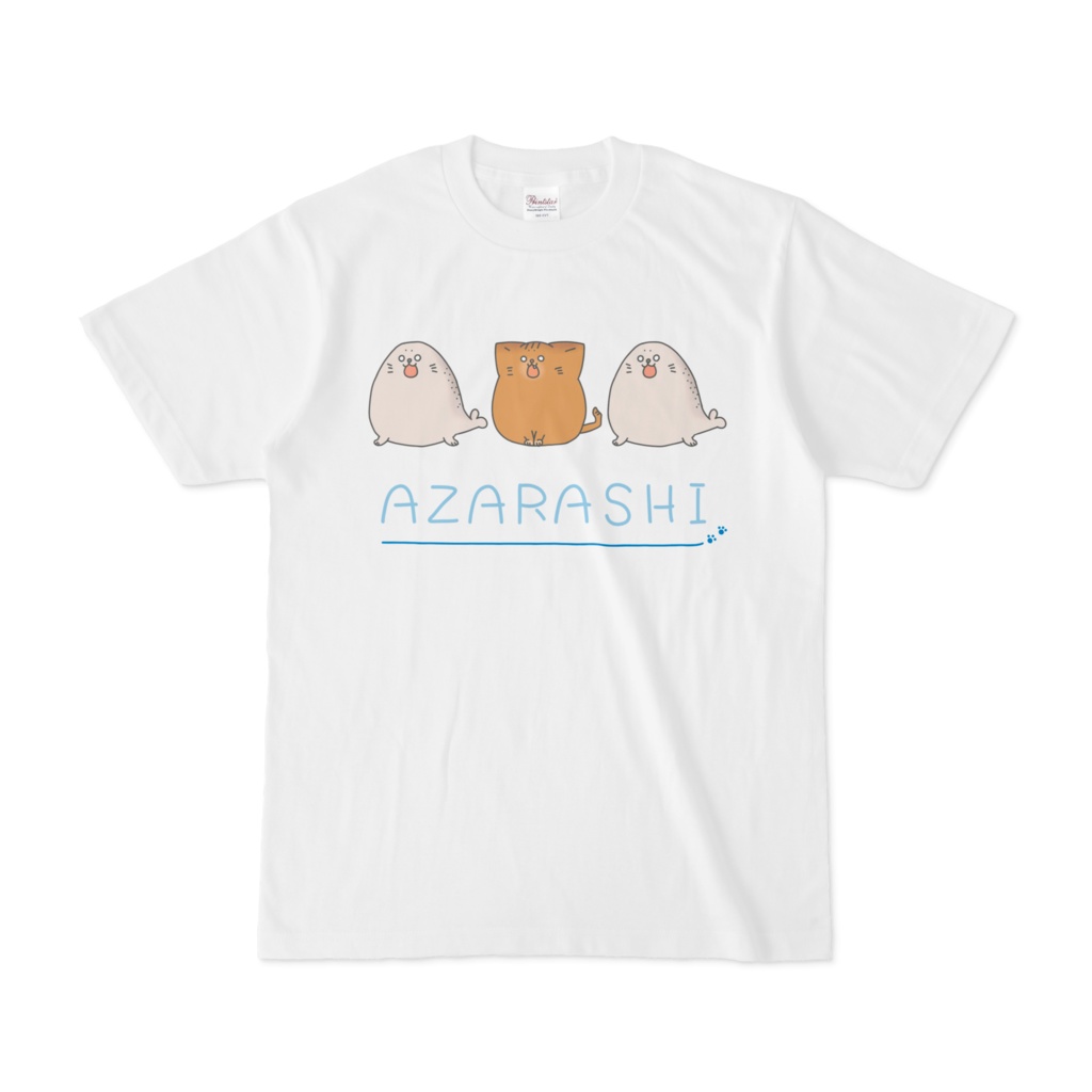 アザラシ?Tシャツ