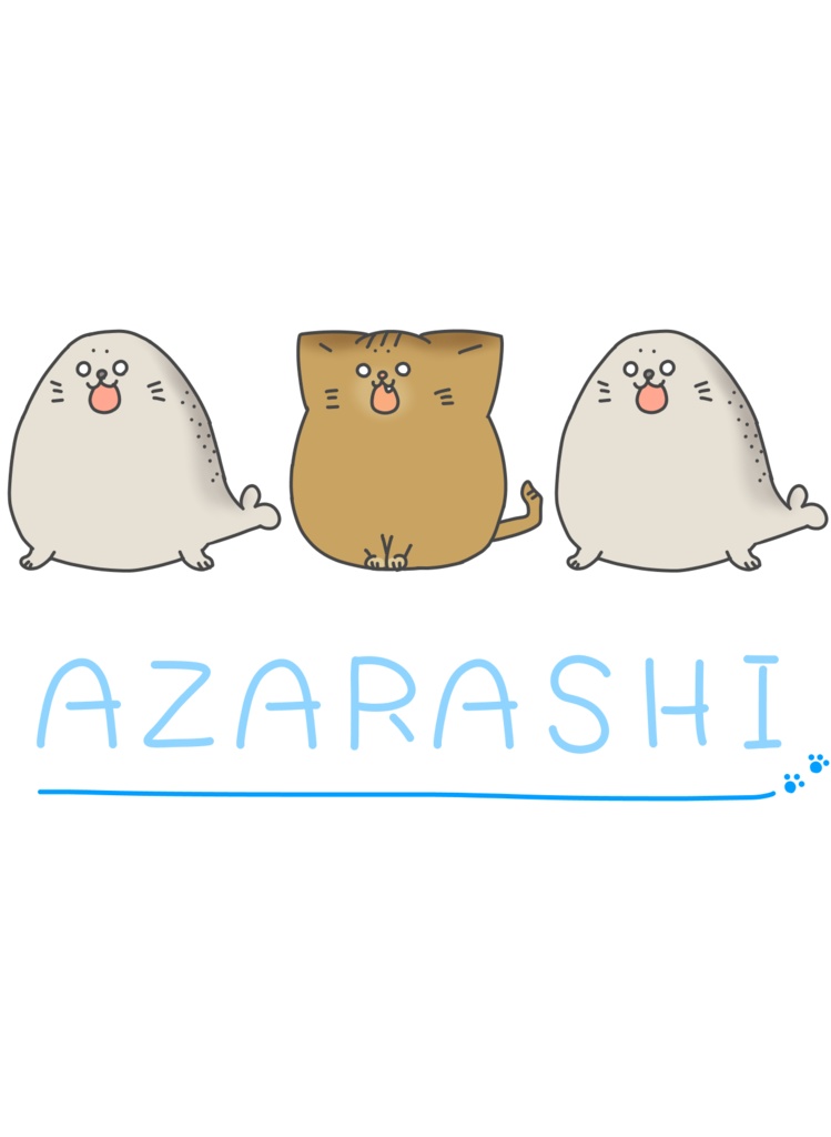 アザラシ?Tシャツ
