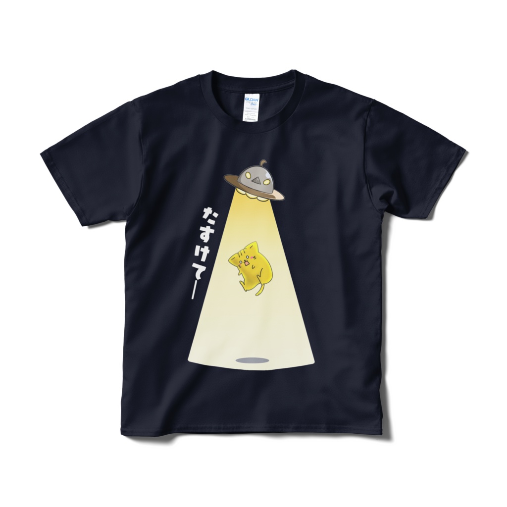 ちゃとらみゅーてぃれーしょんTシャツ