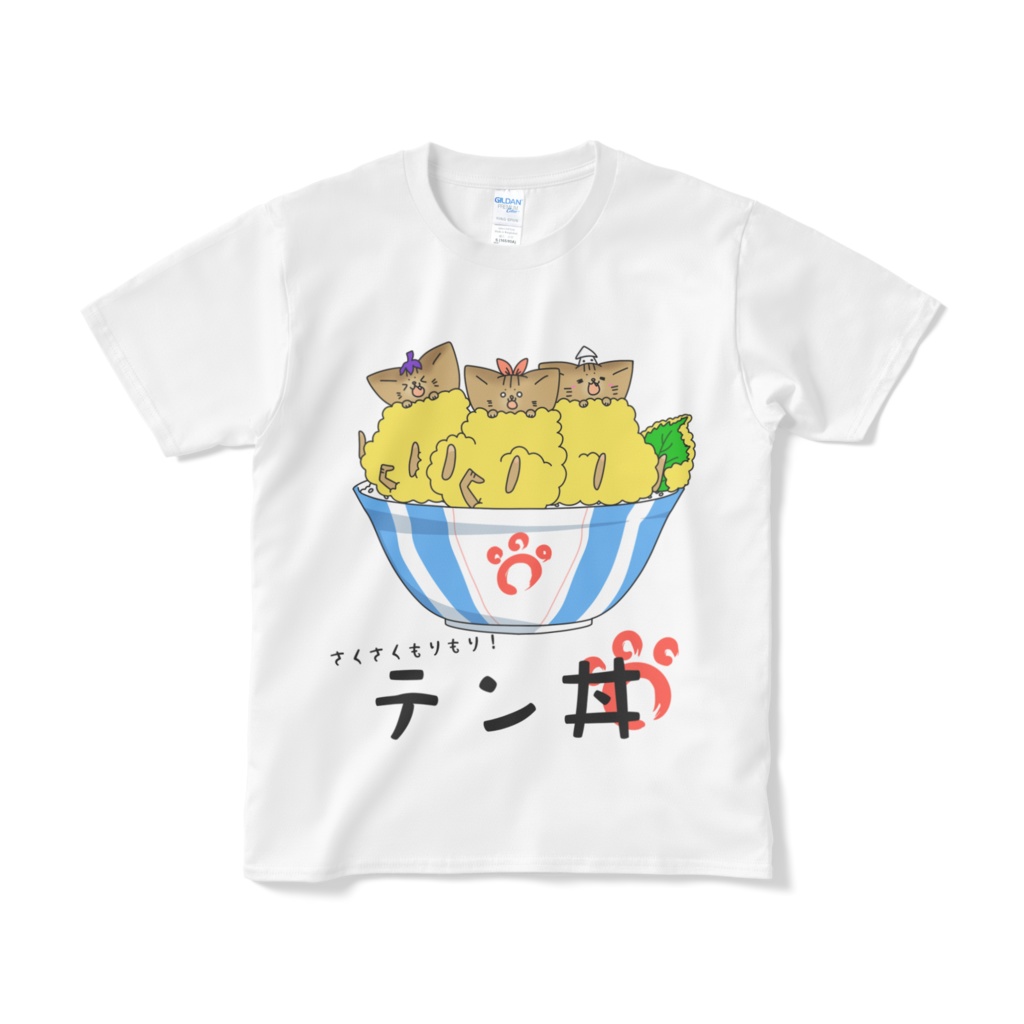 テン丼Tシャツ