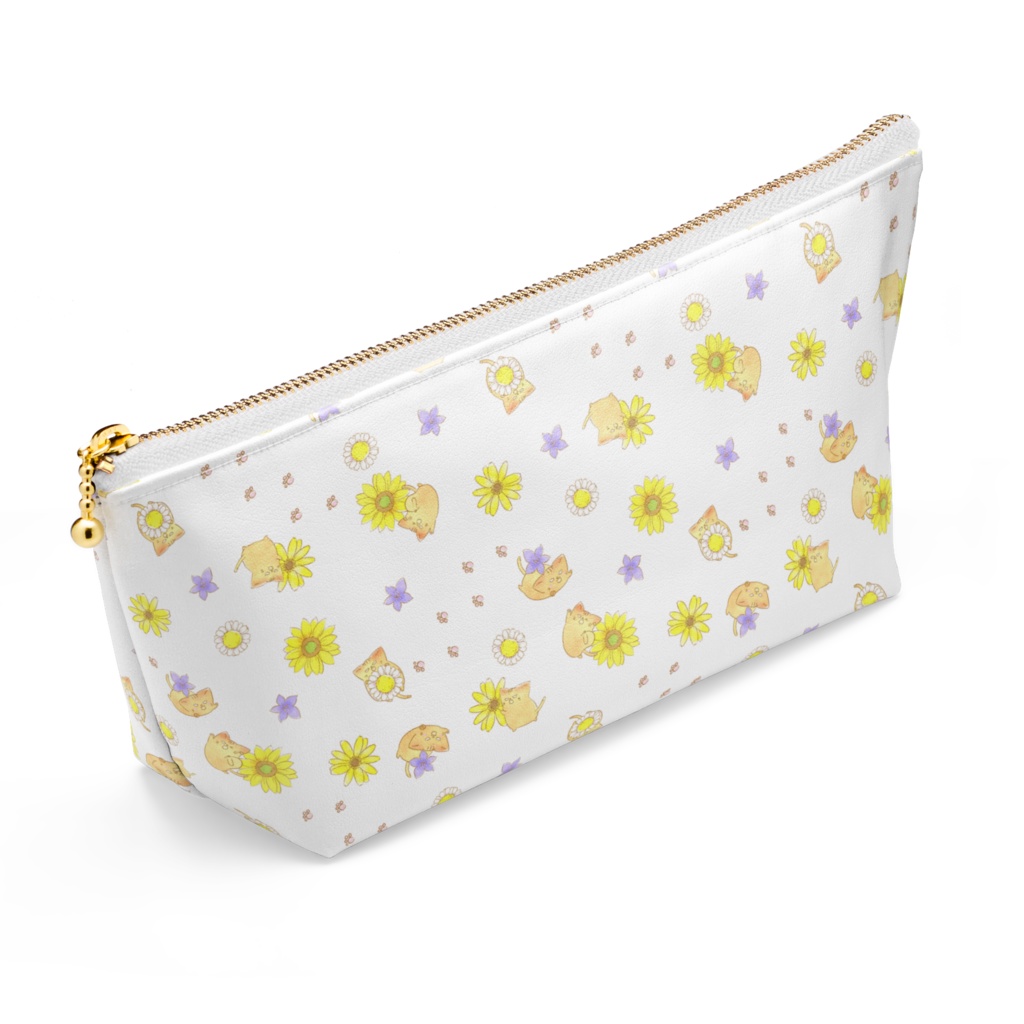 【トラ母さんとおさんぽ】 ポーチ