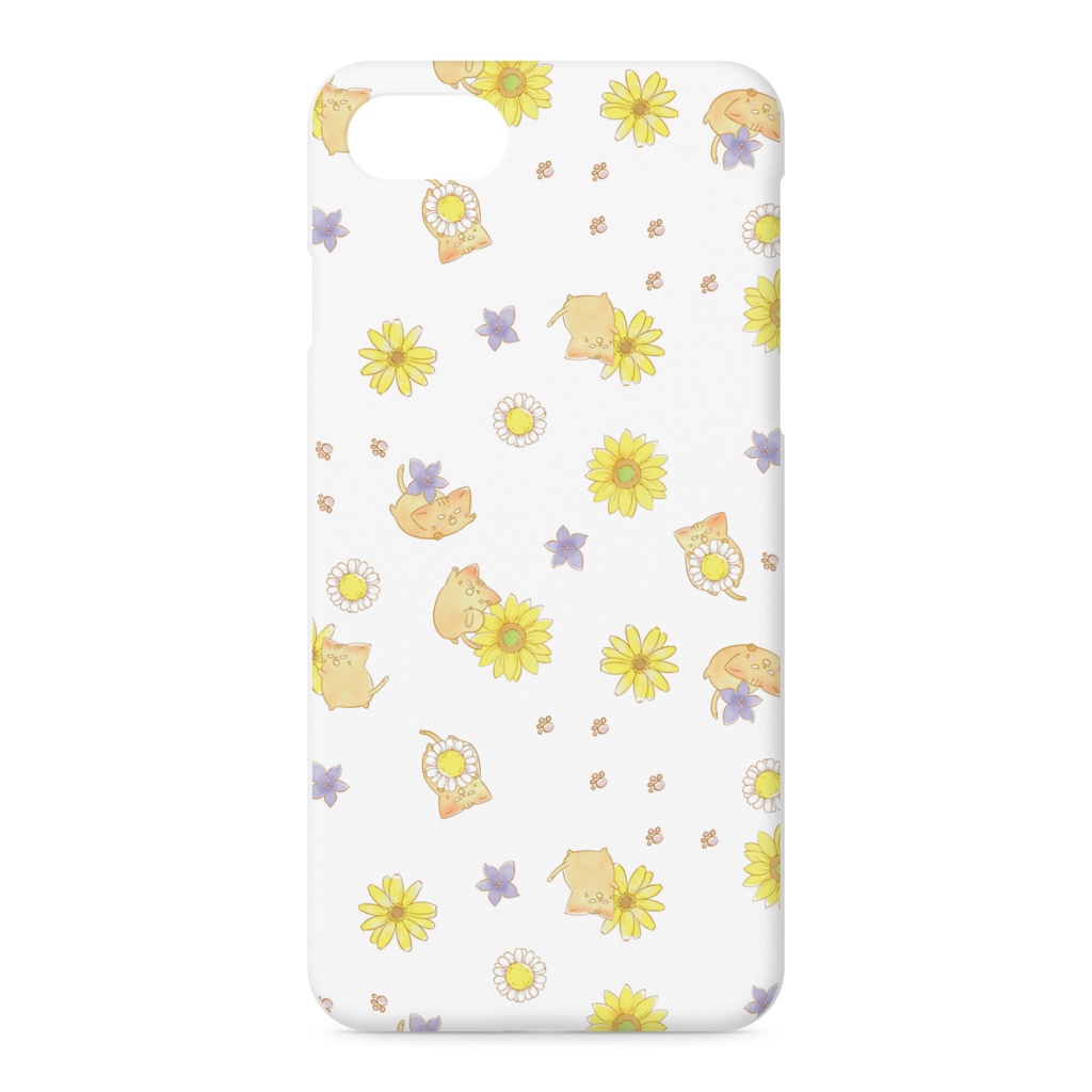 【トラ母さんとおさんぽ】 iPhone用ハードケース