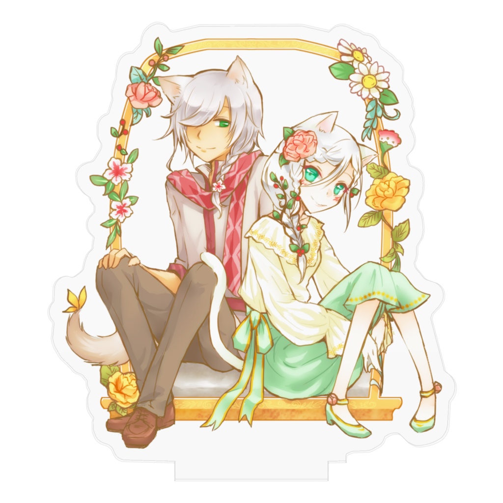 うちよそアクフィギュ(フィオマリ)