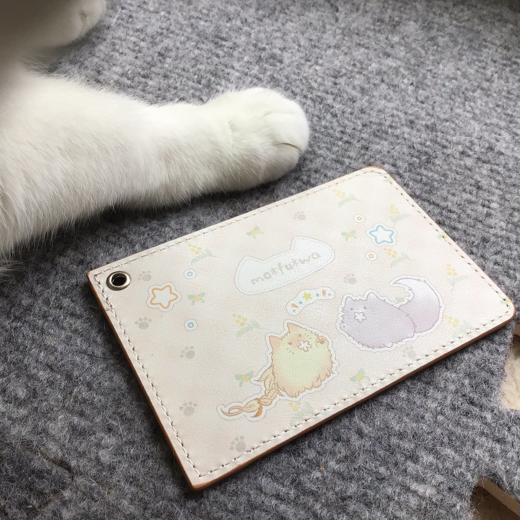 もっふぁパスケース