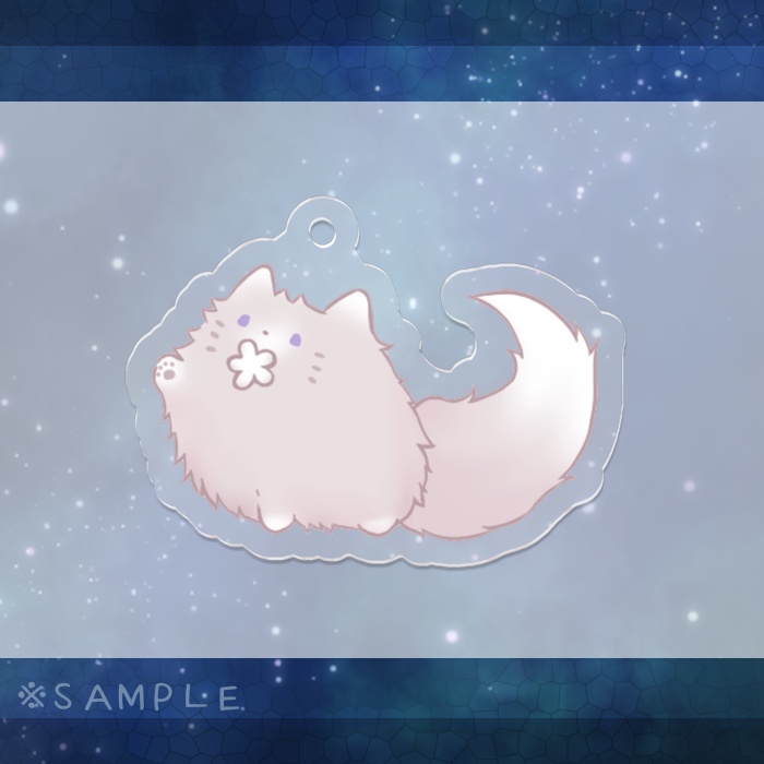 ふわふわアクキー