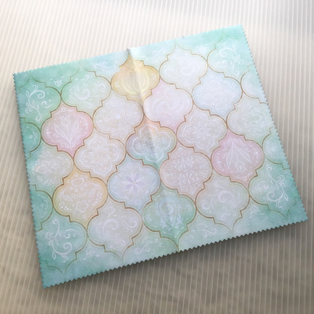 うちよそモチーフ眼鏡拭き