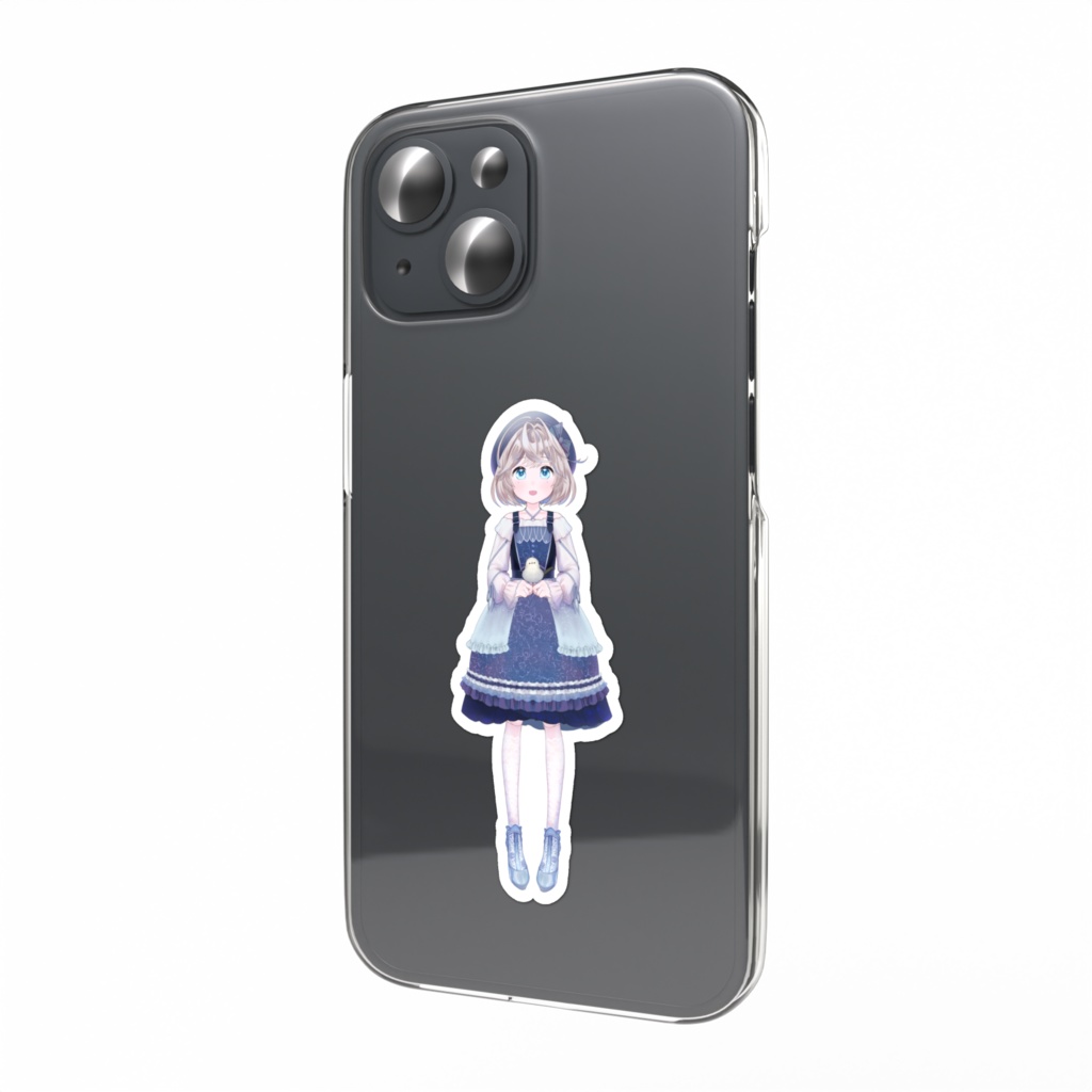 ロアのステッカー