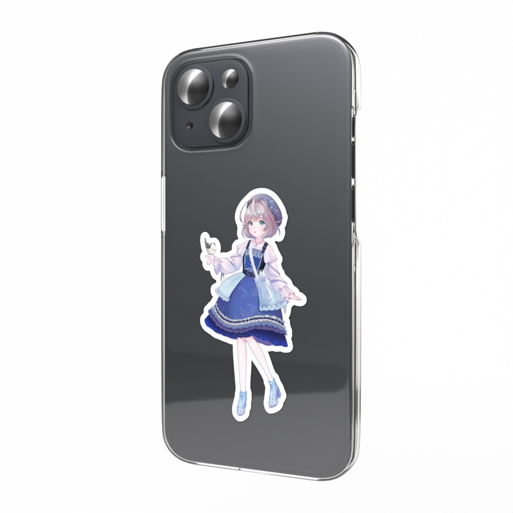 ロアのステッカー