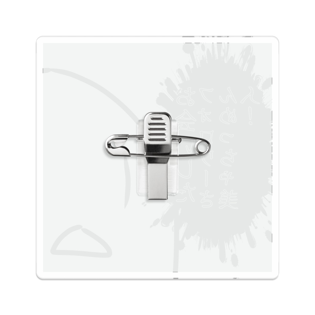 顔がいいバッジ