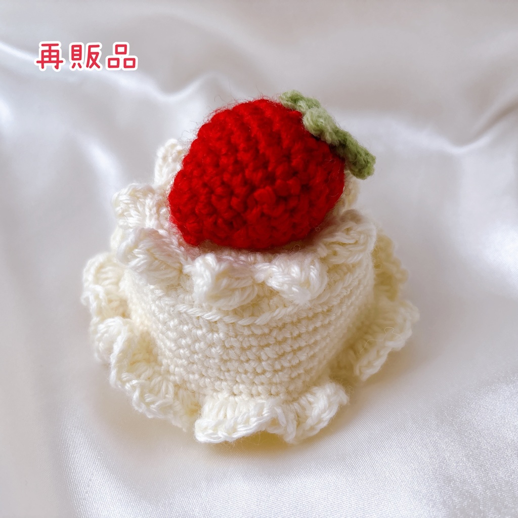 ショートケーキ帽子