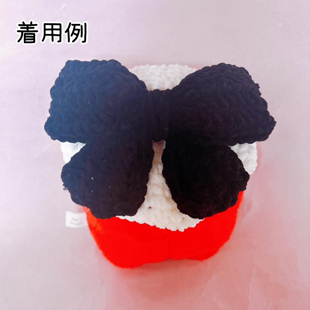 りぼんベレー帽