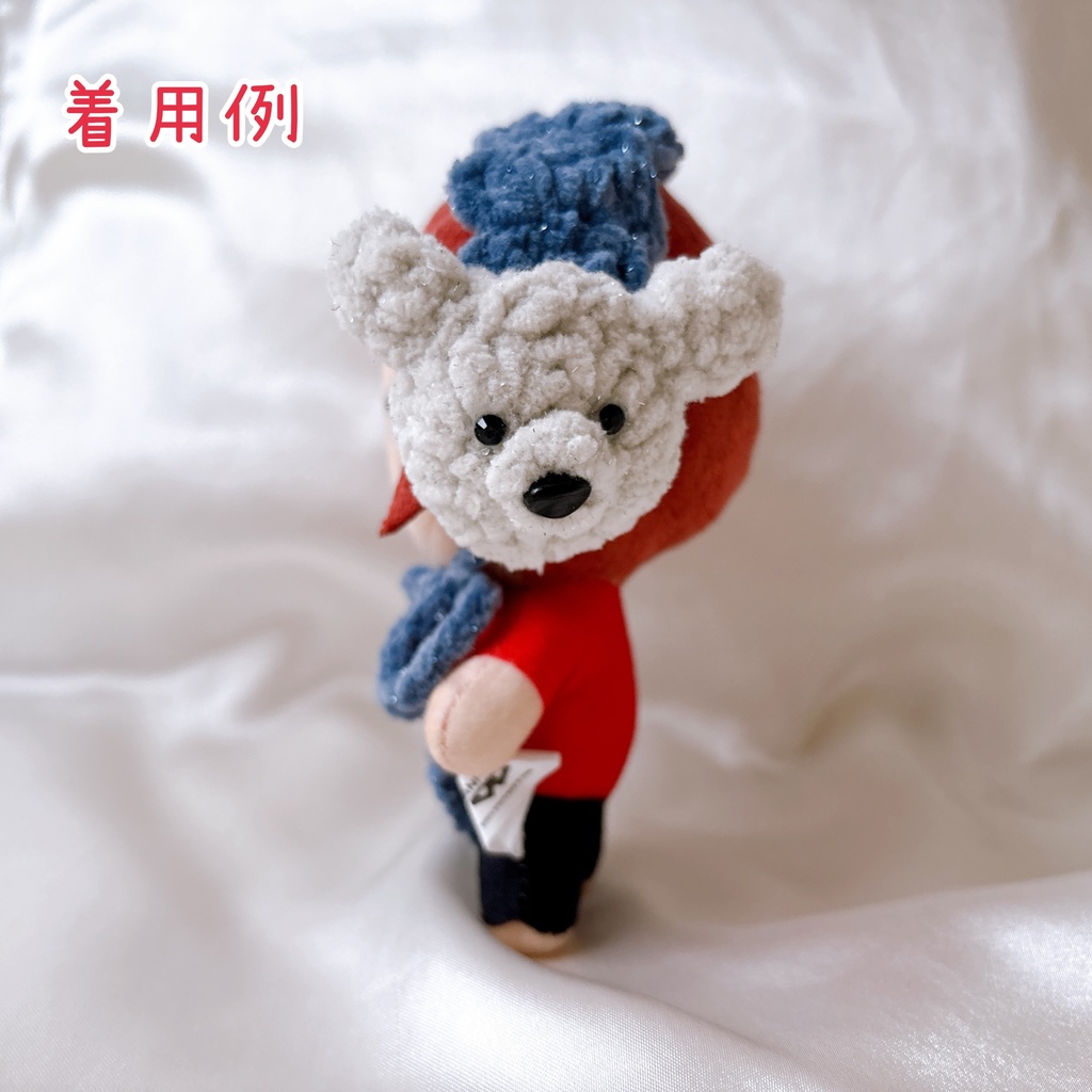 くまさんイヤーマフ