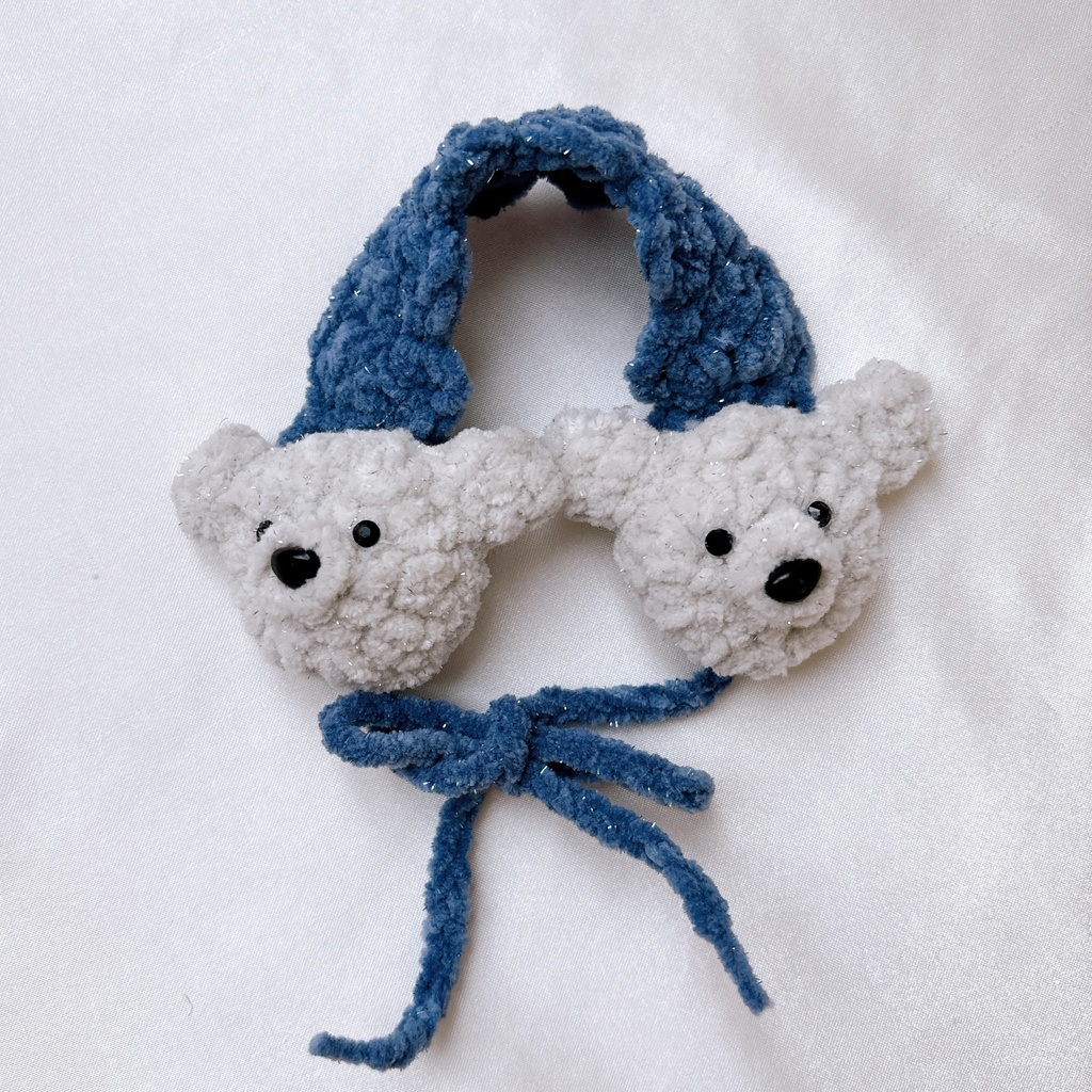 くまさんイヤーマフ