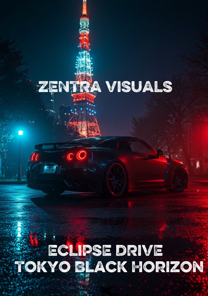 ECLIPSE DRIVE – Tokyo Black Horizon