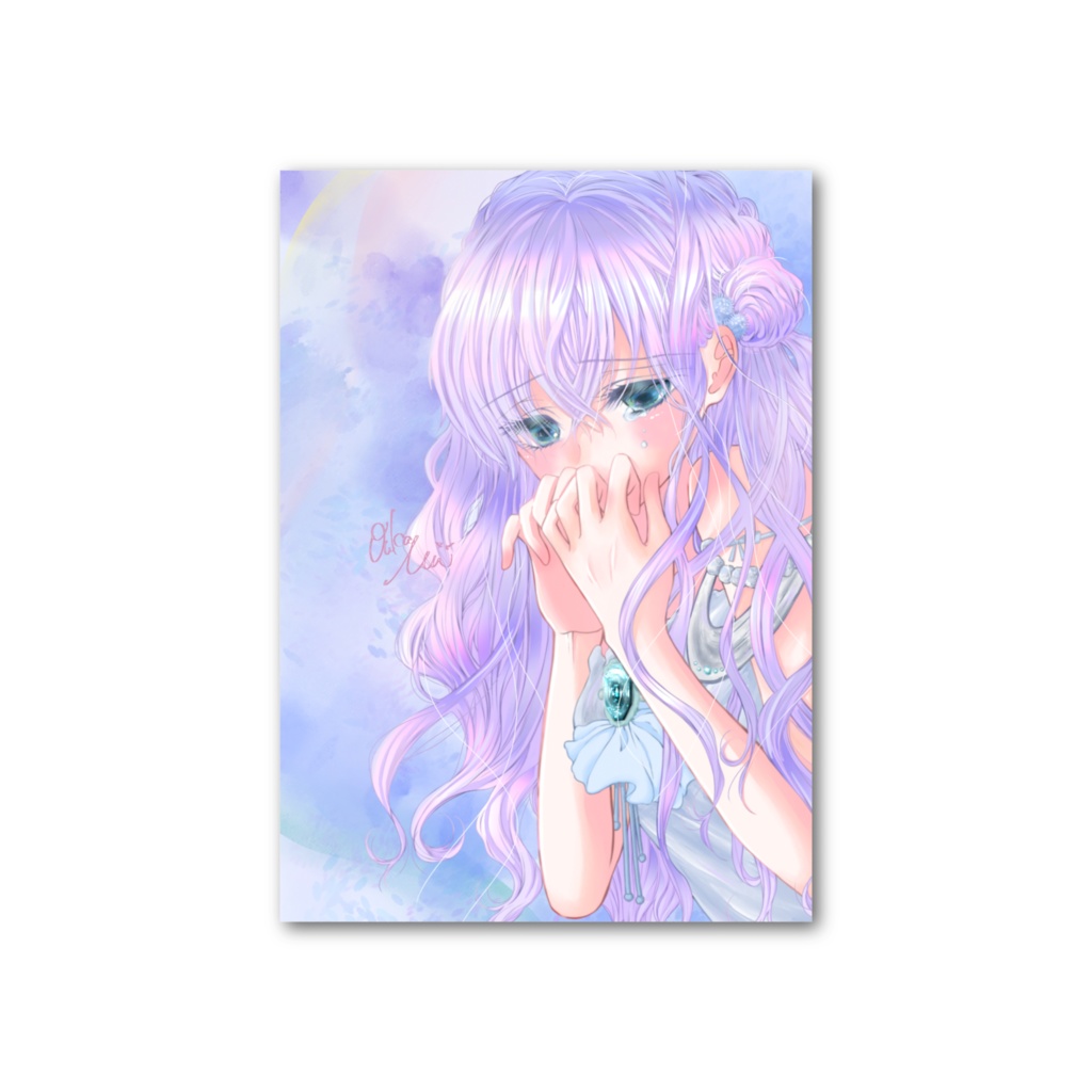 夢可愛い イラストカード