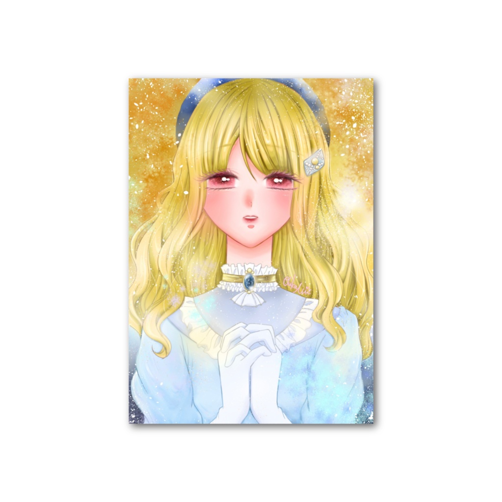 フルムーン イラストカード