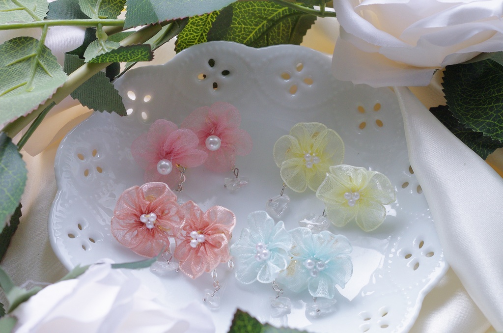 FLOWER＊A3!組イメージイヤリング／ピアス