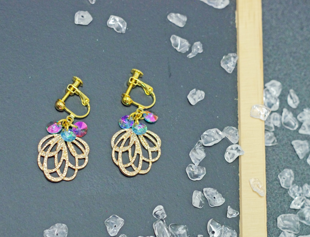 入間イメージ耳飾り