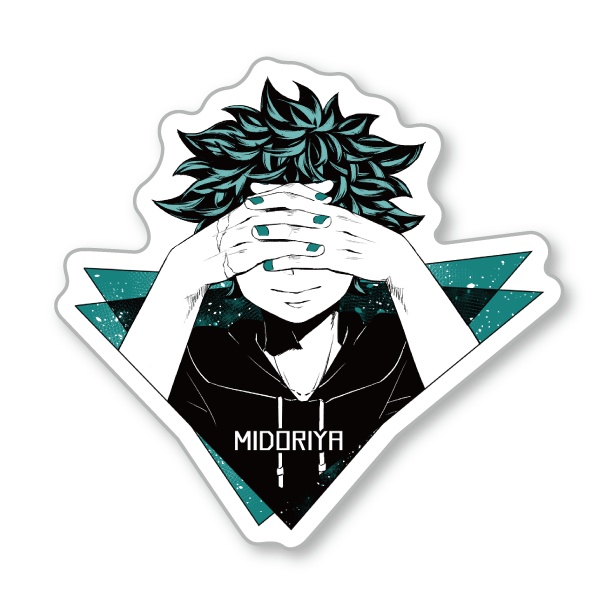 アクリルバッジ