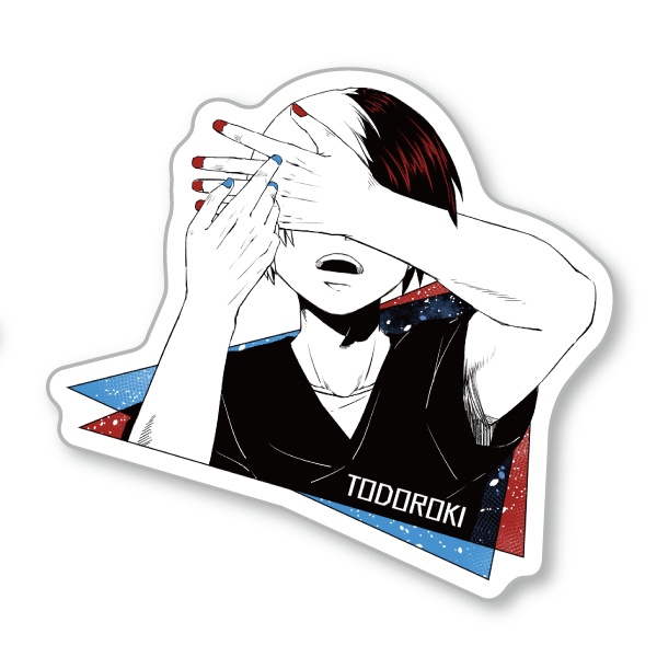 アクリルバッジ