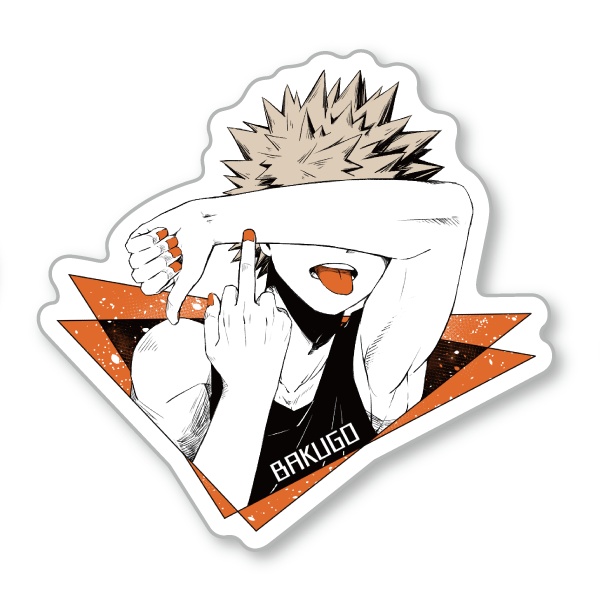 アクリルバッジ