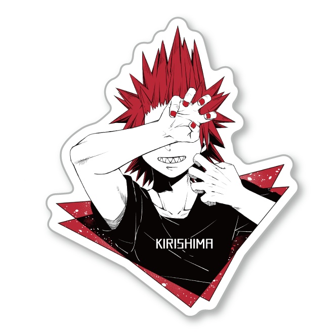 アクリルバッジ