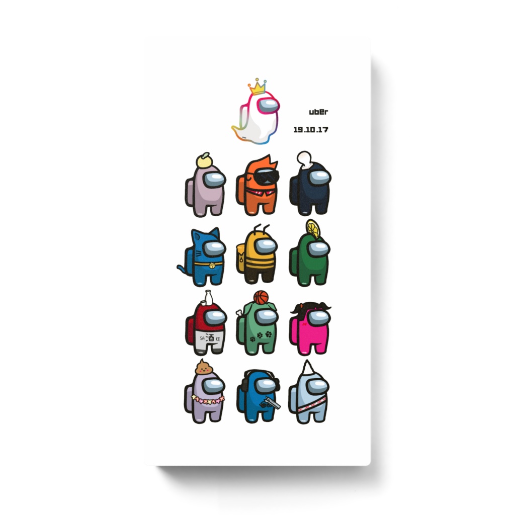 uberモバイルバッテリー