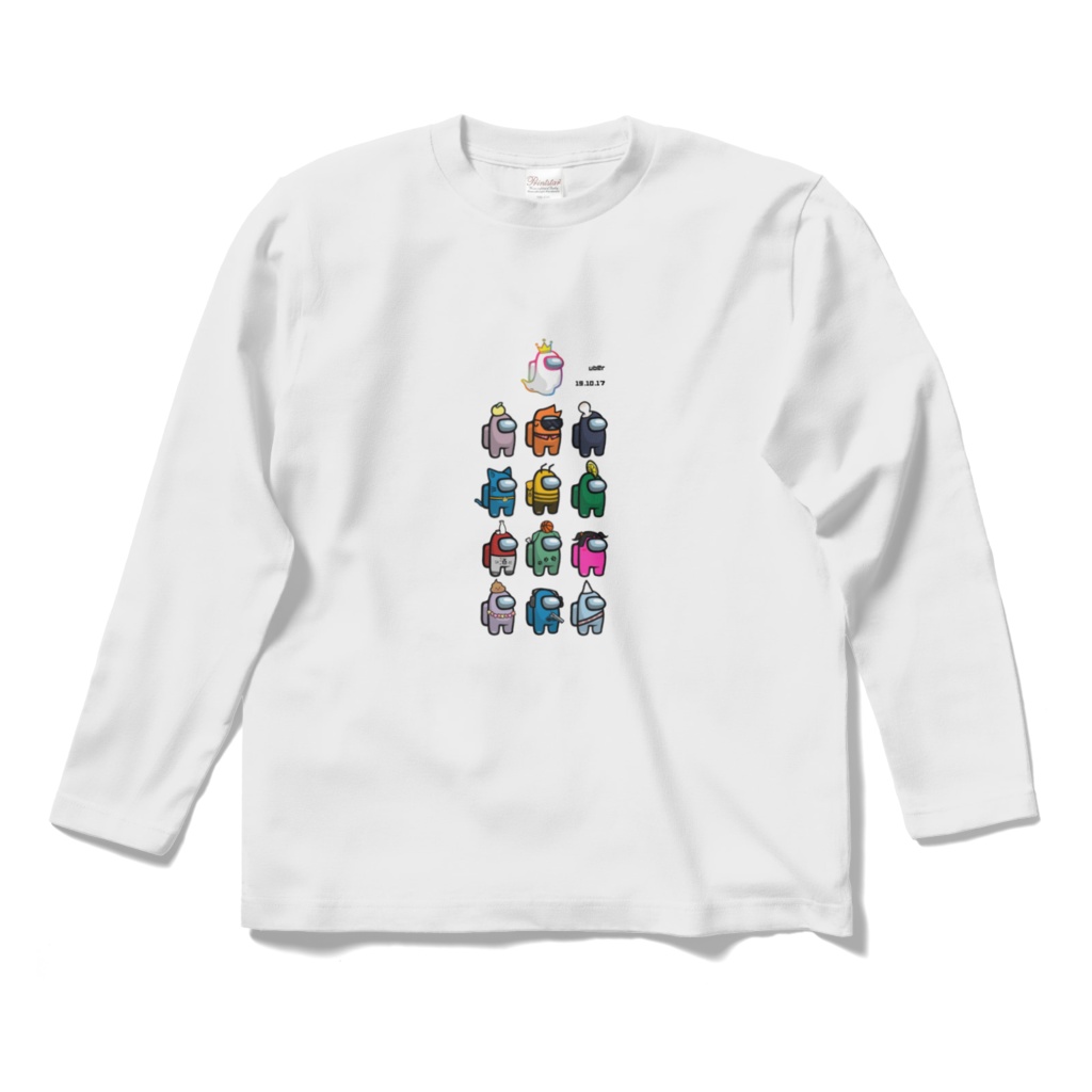 uberロングスリーブTシャツ