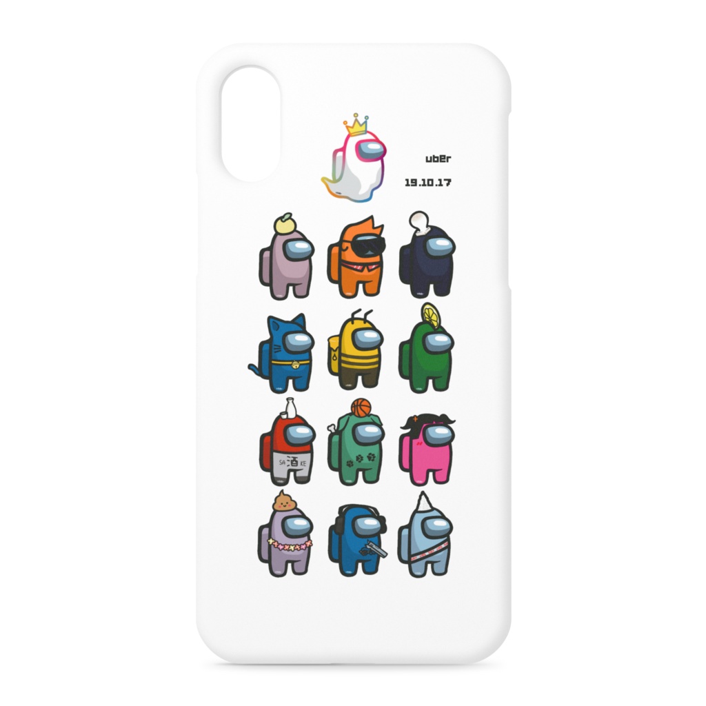 uber iPhoneケース