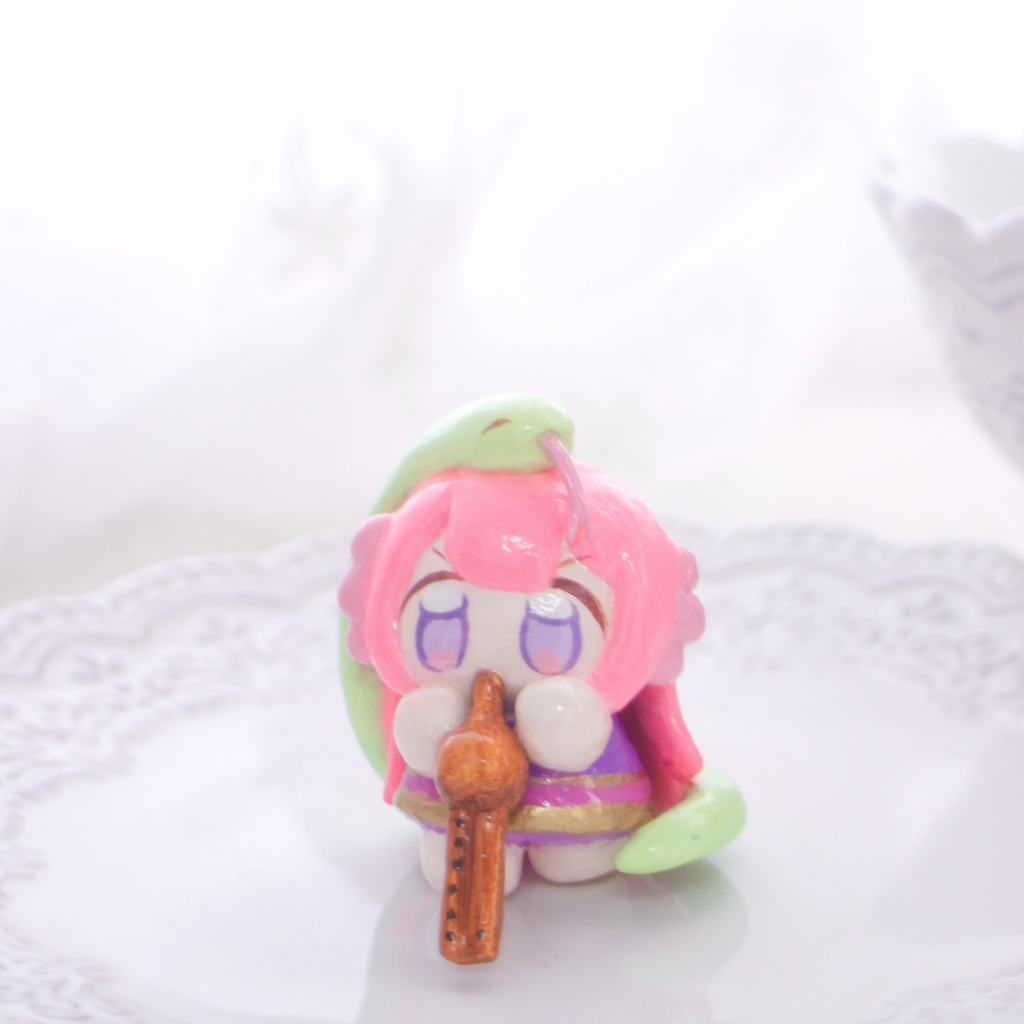 ねんどのなのしちゃん〜へびつかい〜