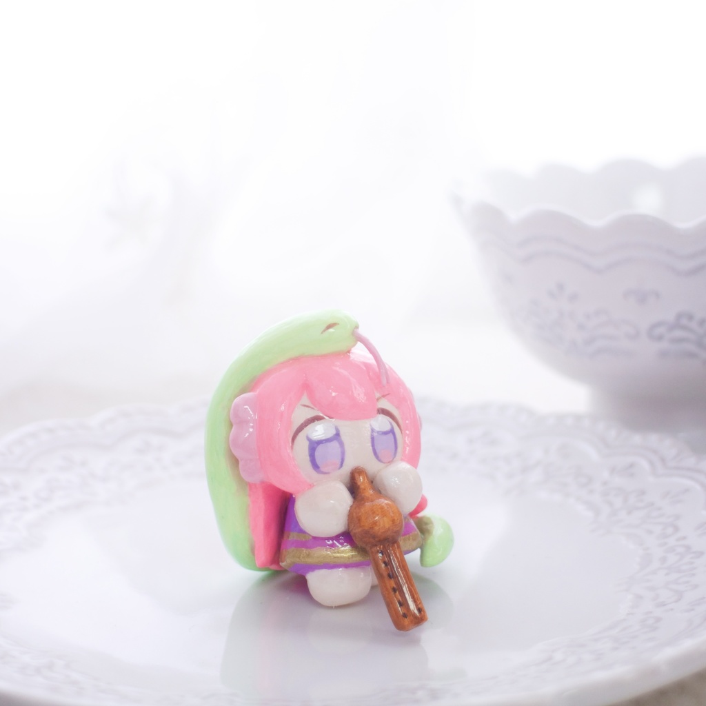 ねんどのなのしちゃん〜へびつかい〜