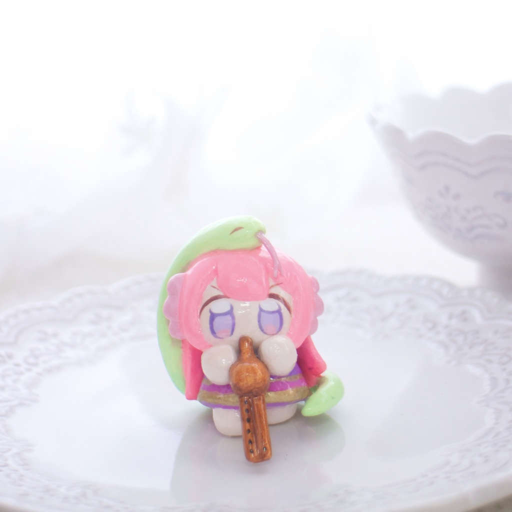 ねんどのなのしちゃん〜へびつかい〜