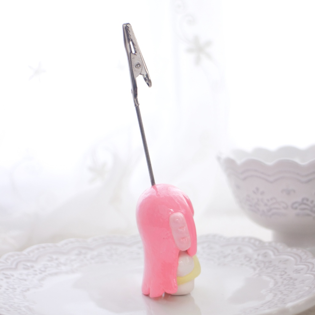 ねんどのなのしちゃんのフォトクリップ