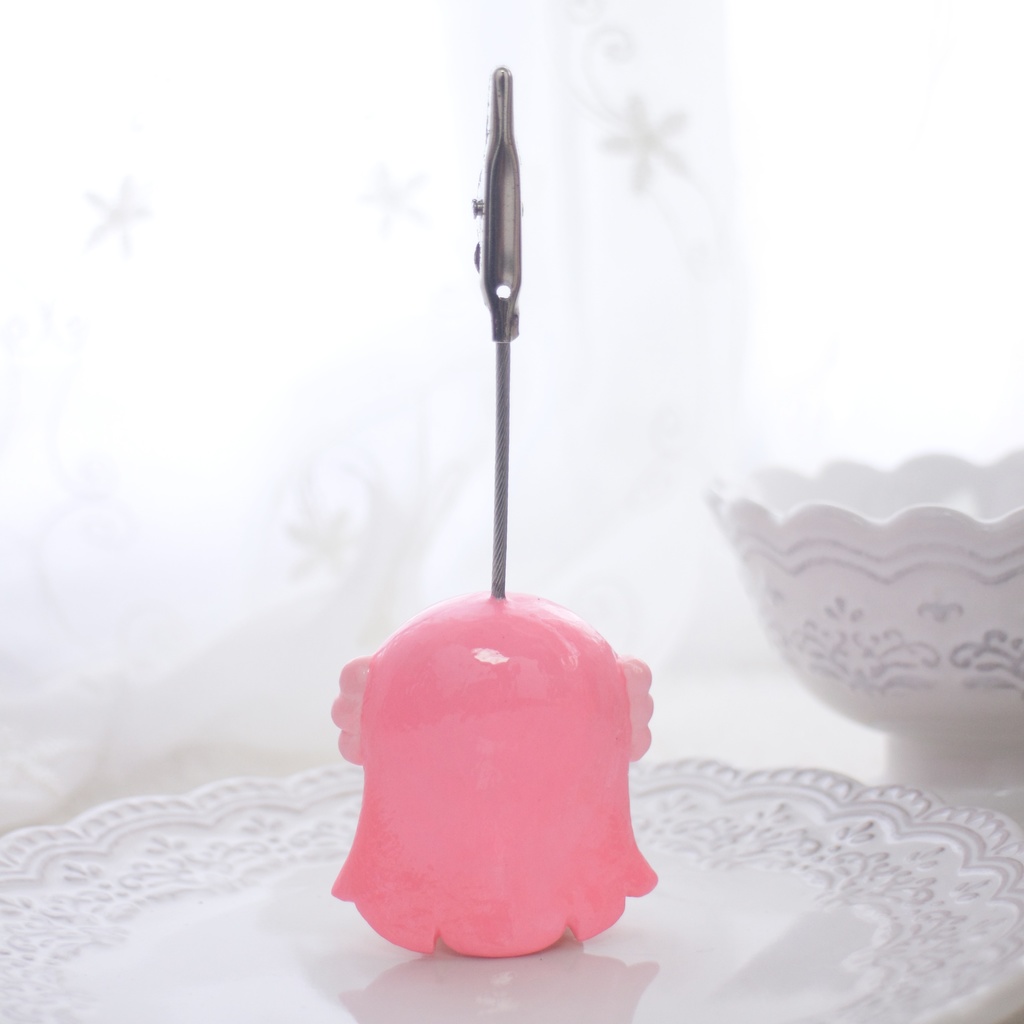 ねんどのなのしちゃんのフォトクリップ