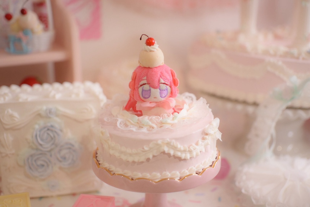 ぬいぐるみマスコットなのしちゃんぷち