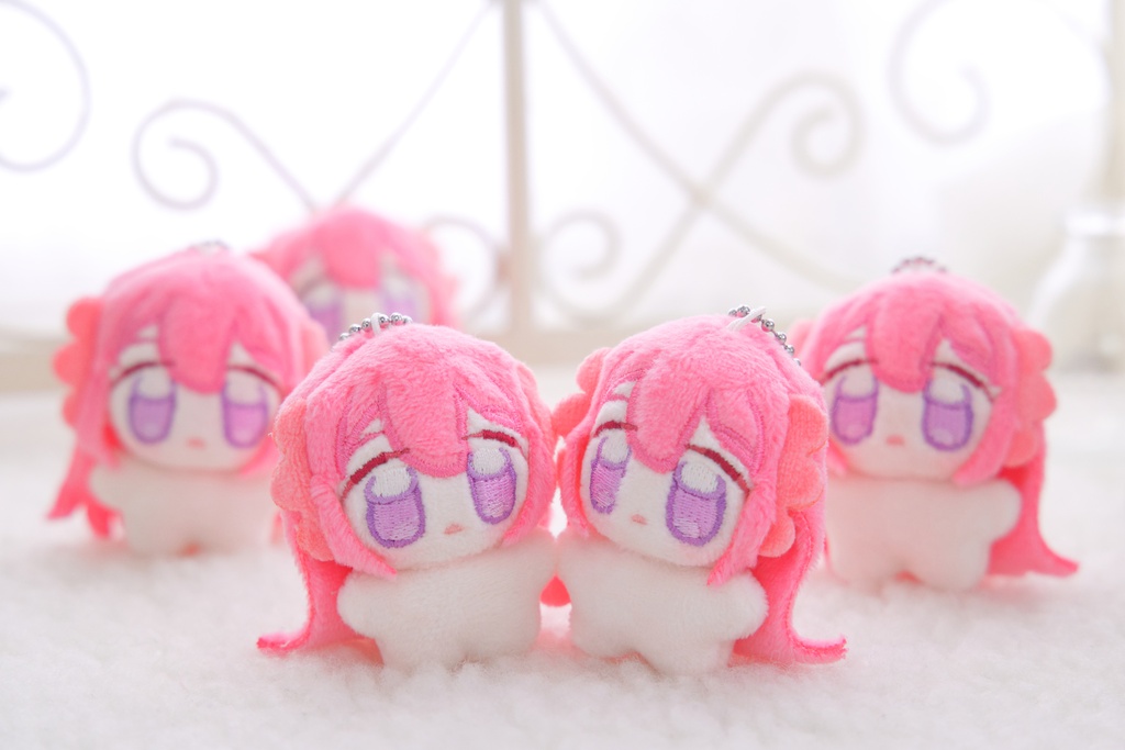 ぬいぐるみマスコットなのしちゃんぷち