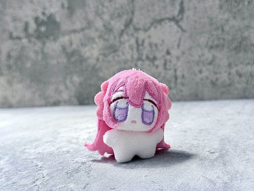 ぬいぐるみマスコットなのしちゃんぷち